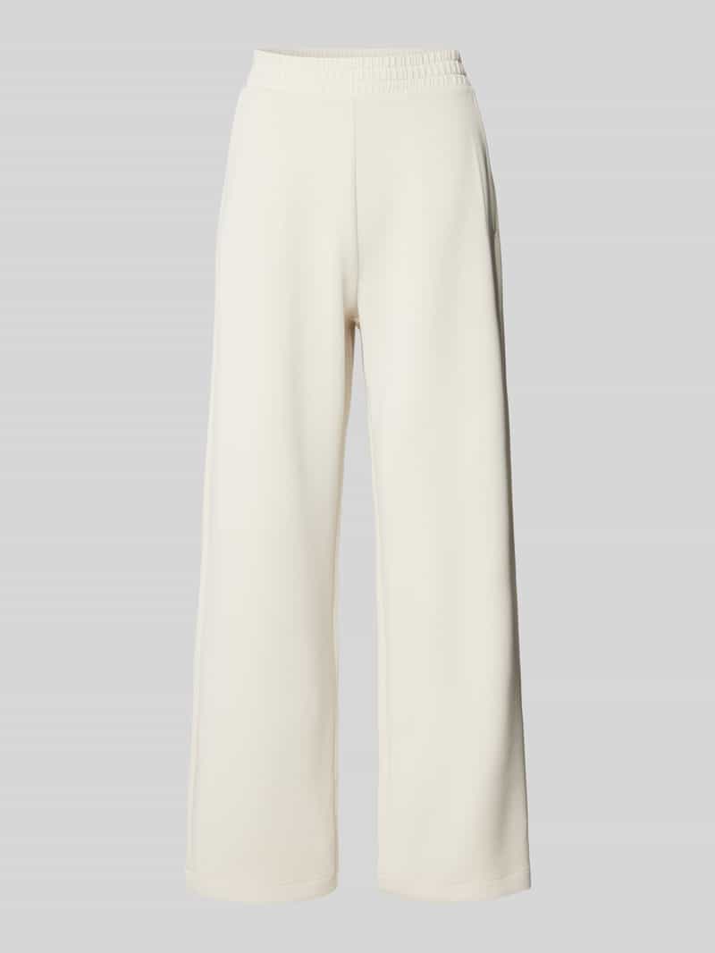 Jake*s Casual Wide fit stoffen broek met elastische band
