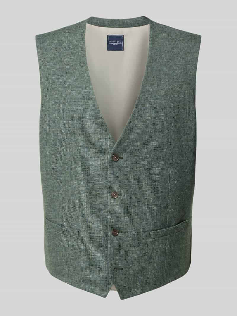 Gilet met strookzakken, model 'GIL'