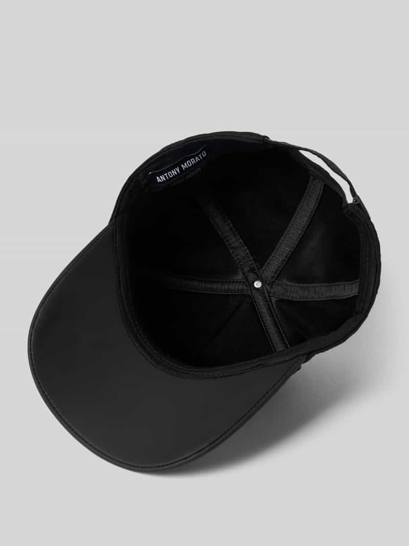 Antony Morato Baseballpet met labeldetail