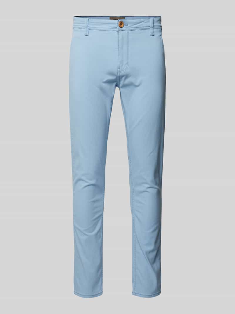 Blend Slim fit broek met steekzakken model 'NATAN'