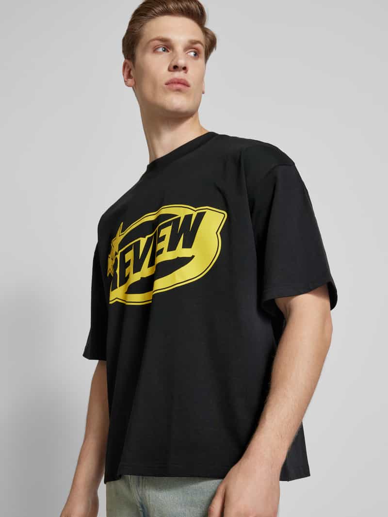 REVIEW T-shirt met ronde hals