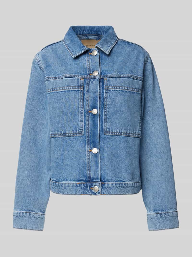 Soyaconcept Jeansjack van puur katoen model 'DOLORES'