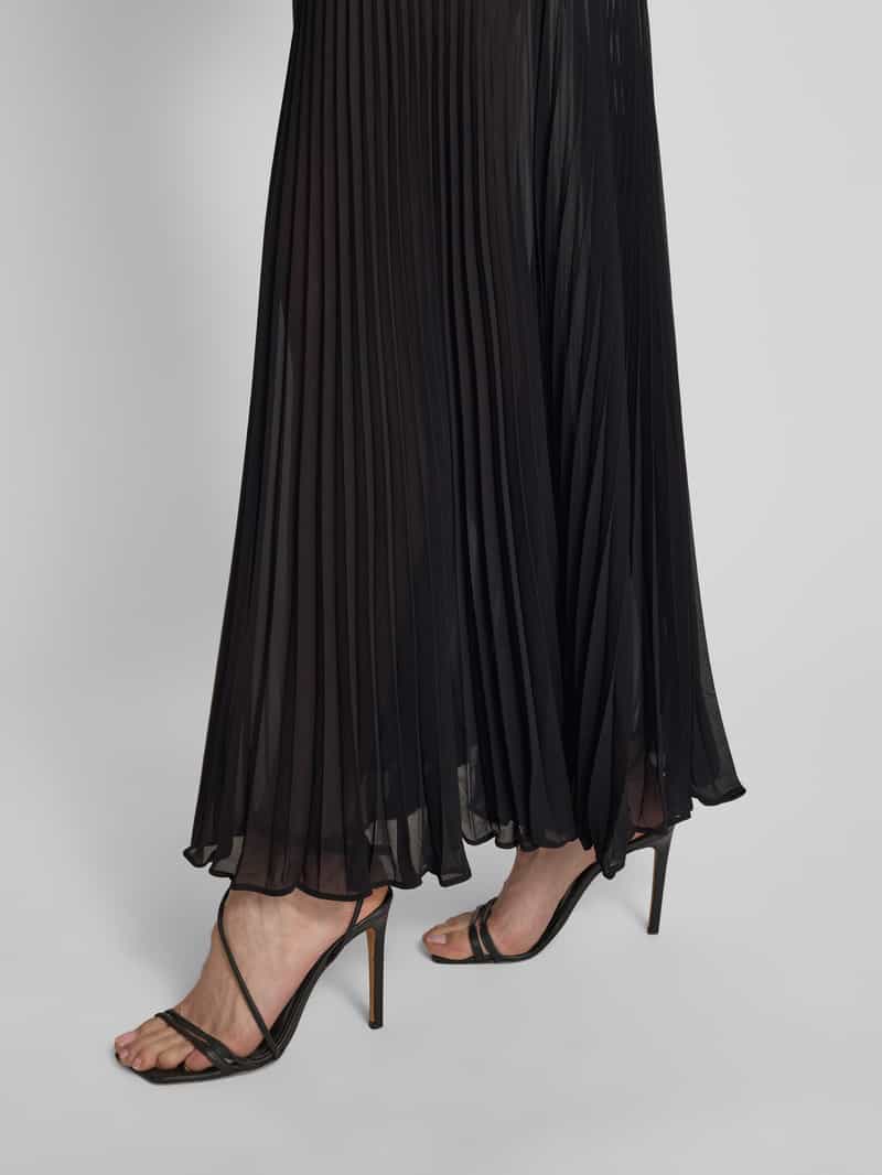 Forever New Avondjurk met plissévouwen model 'Bethie'