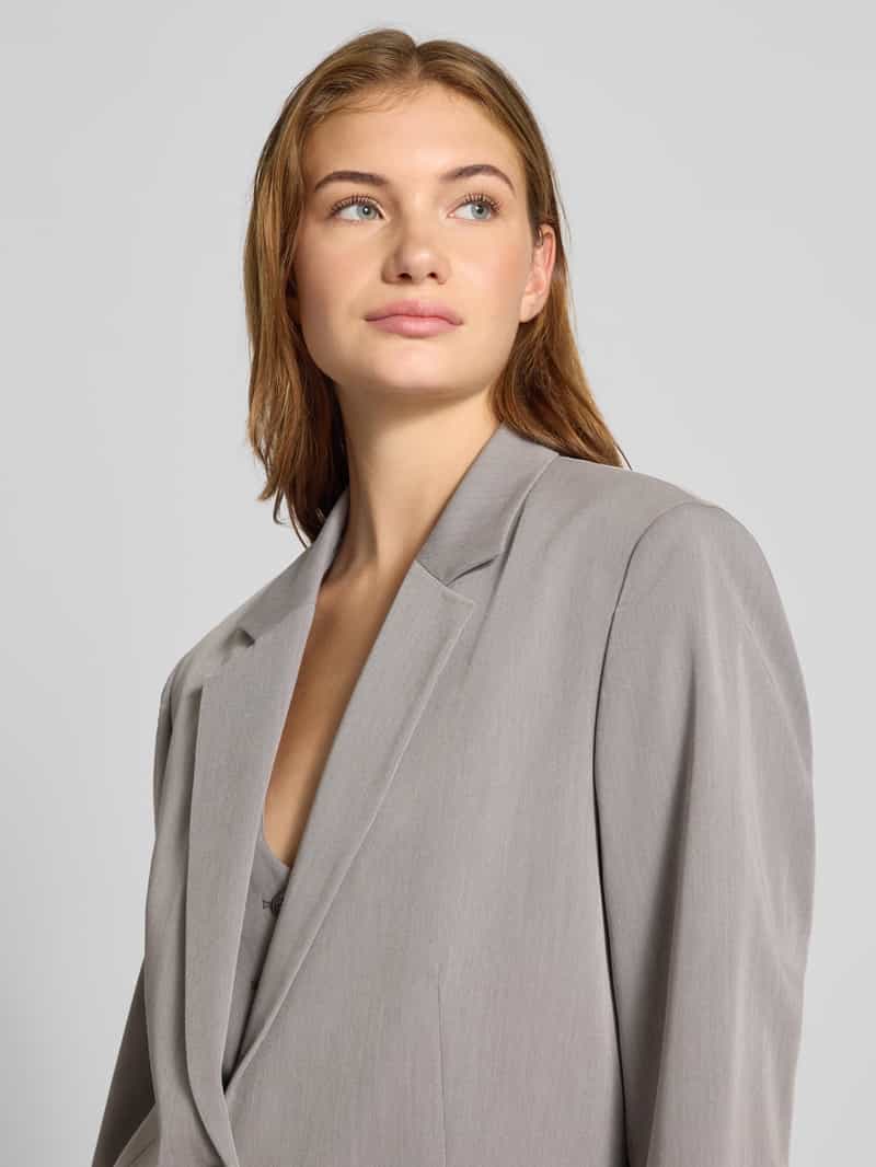 Review Blazer met reverskraag