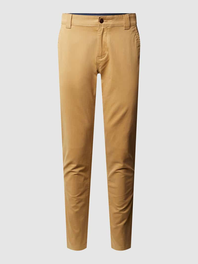 Tommy Jeans Slim fit chino met stretch, model 'Scanton'