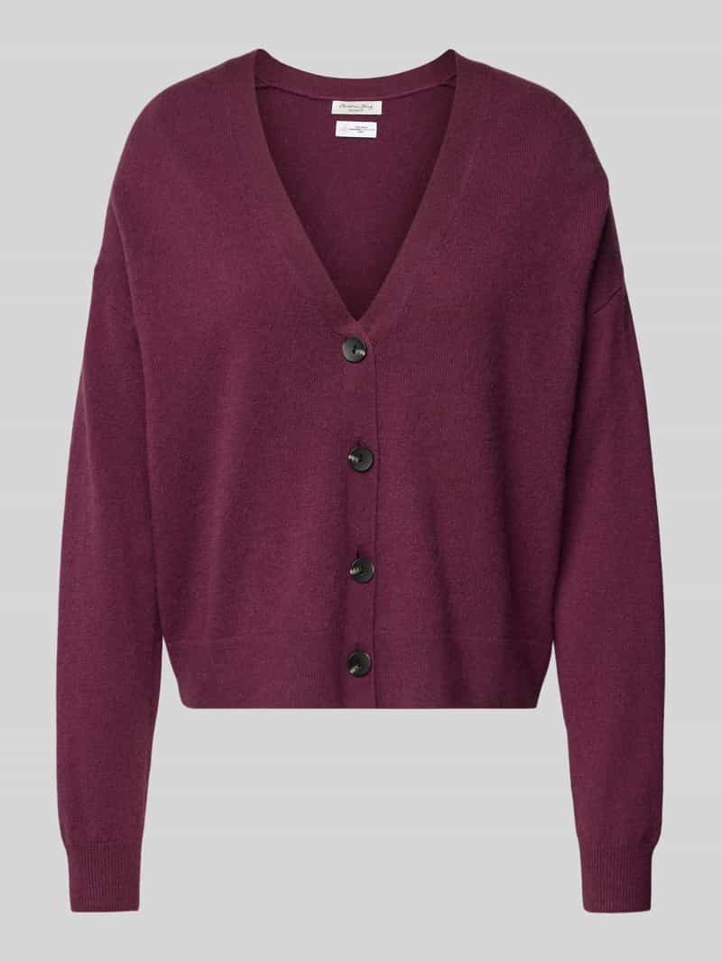 Christian Berg Woman Cardigan met extra brede schouders