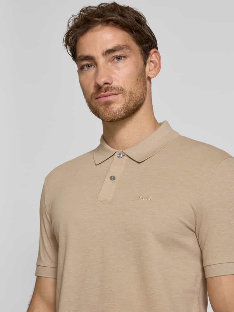 Boss Regular fit poloshirt van puur katoen model 'PALLAS'