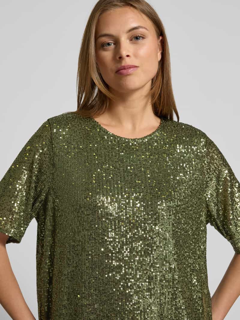 MbyM Blouseshirt met pailletten model 'Emrilla'