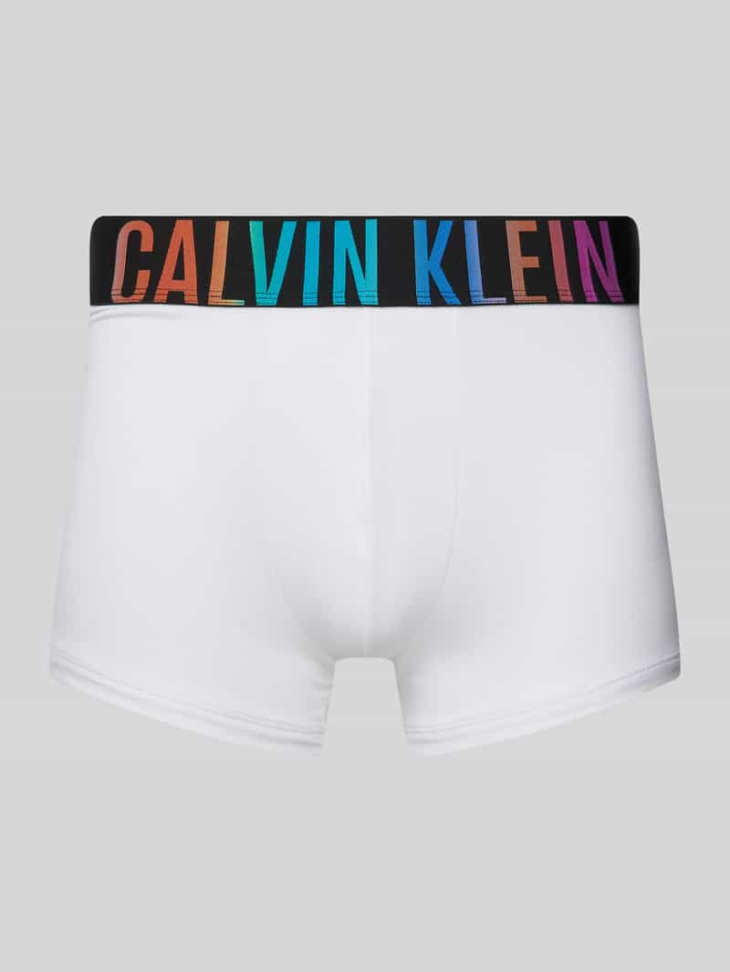 Calvin Klein Underwear Boxershort met elastische band met label