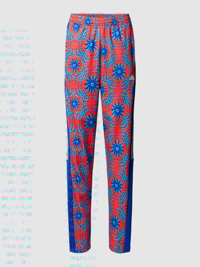 ADIDAS SPORTSWEAR Regular fit sweatpants met all-over print