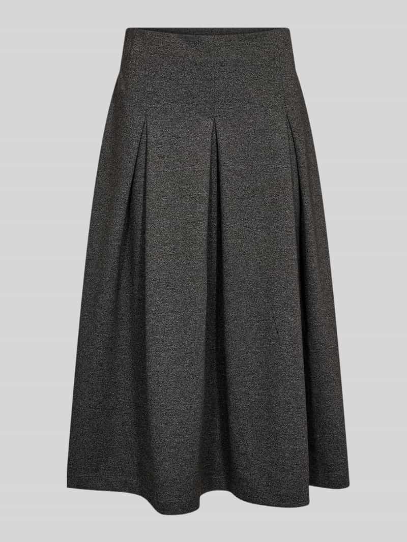 Soyaconcept Midi-rok met plooien model 'SC-HEIKA 2'