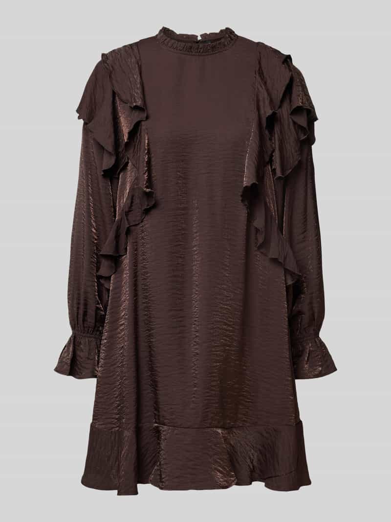 Vero Moda Knielange jurk van viscosemix model 'LIZZI'