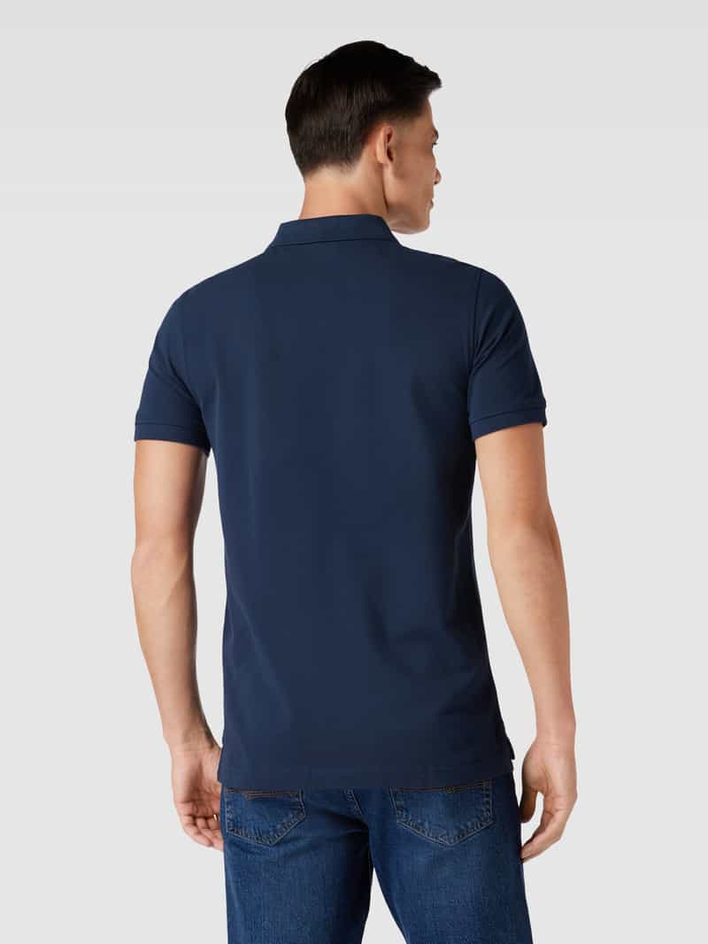 Poloshirt met labelstitching MCNEAL