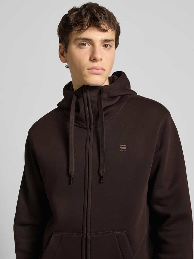 G-Star Raw Sweatjack met capuchon