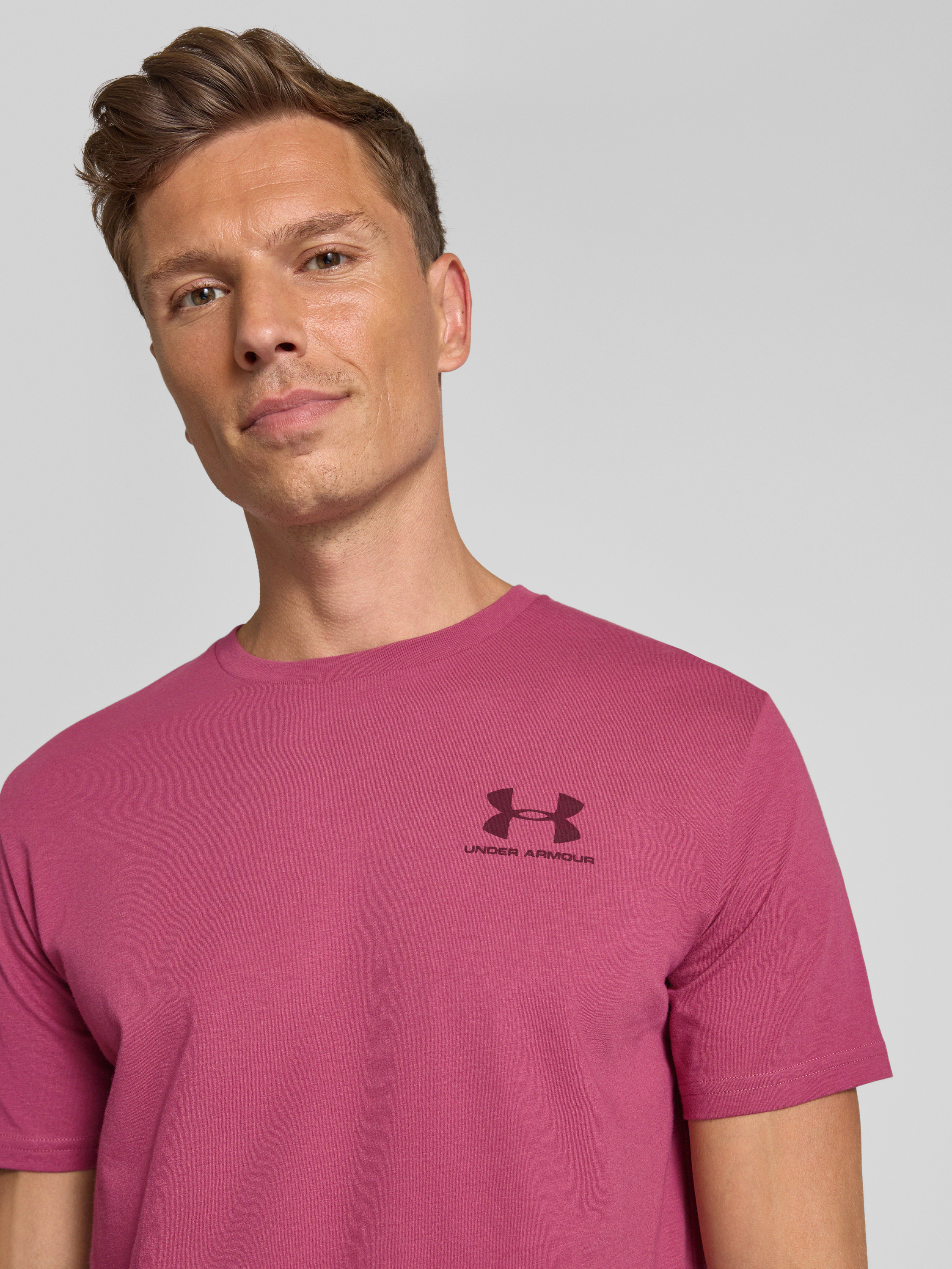 Under Armour T-shirt met labelprint