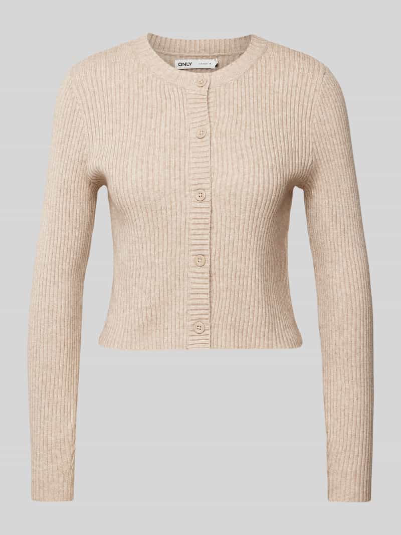 Only Cardigan met doorknoopsluiting model 'KATIA'