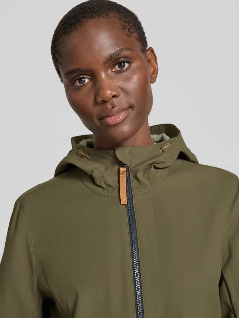 camel active Lange jas met ritszakken