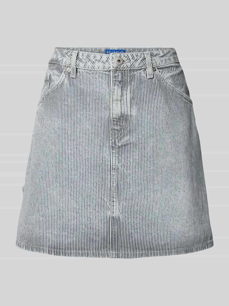 Hugo Blue Jeansrok in 5-pocketmodel model 'Gami'