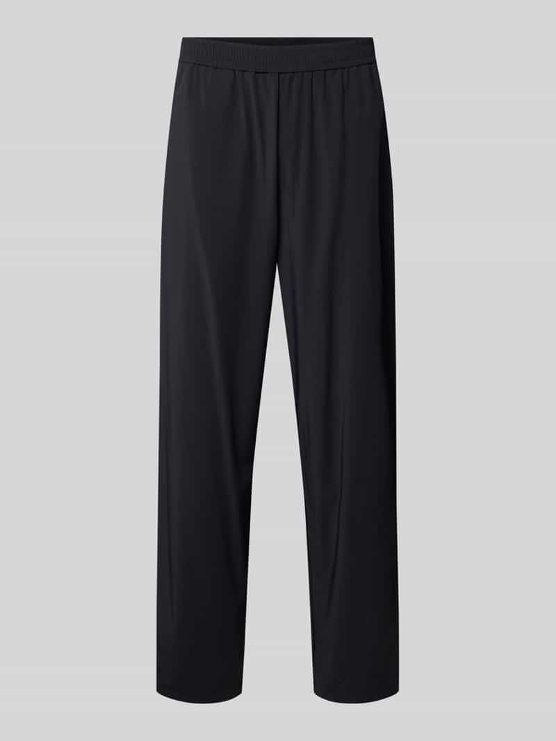 Armani Exchange Herren Hose Mit Elastischem Bund Und Gesäßtaschen In Black Größe Größe 31