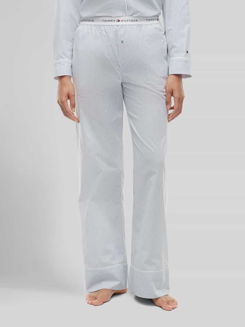 Tommy Hilfiger comfort fit pyjama van puur katoen