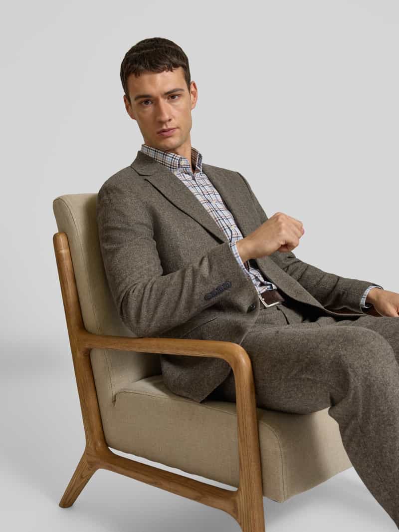 Selected Homme Slim fit 2-knoops colbert met klepzakken