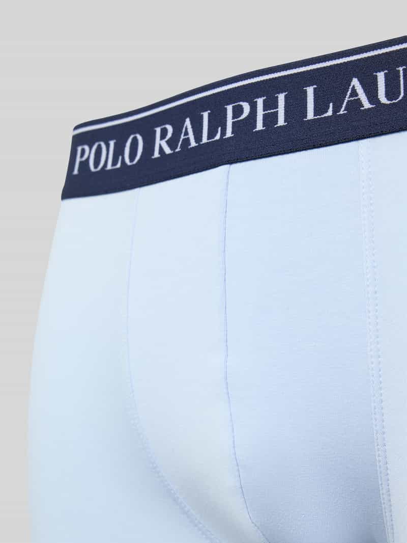 Polo Ralph Lauren Underwear Boxershort met elastische logoband in een set van 3 stuks