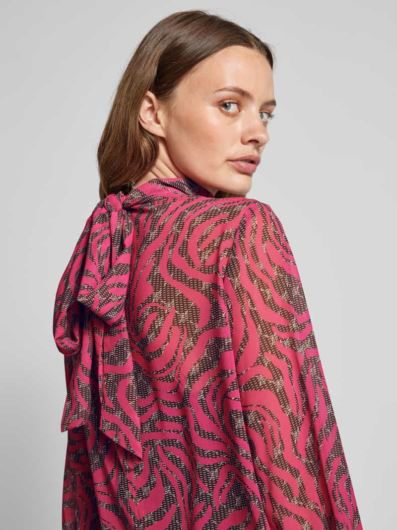 Joop! Blouse met opstaande kraag