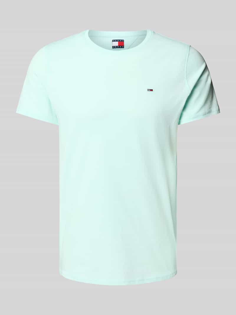 Tommy Jeans Regular fit T-shirt van puur katoen