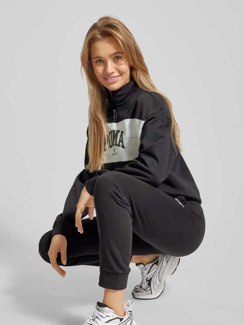 Puma Sweatshirt met opstaande kraag
