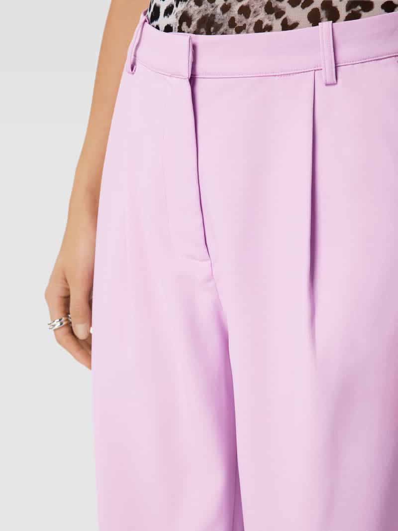 NA-KD Stoffen broek met Franse steekzakken