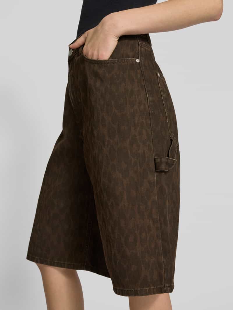 Review Baggy fit korte jeans in 5-pocketmodel