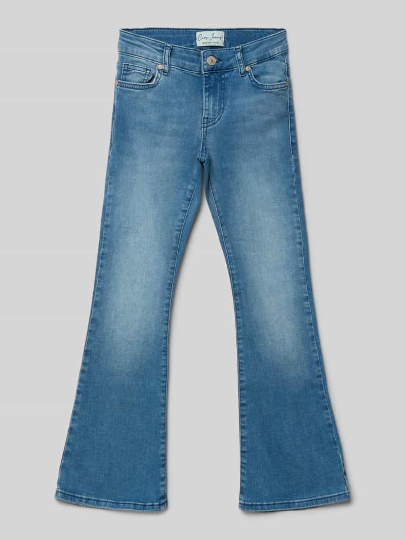 CARS JEANS Flared jeans met 5-pocketmodel model 'Veronique'