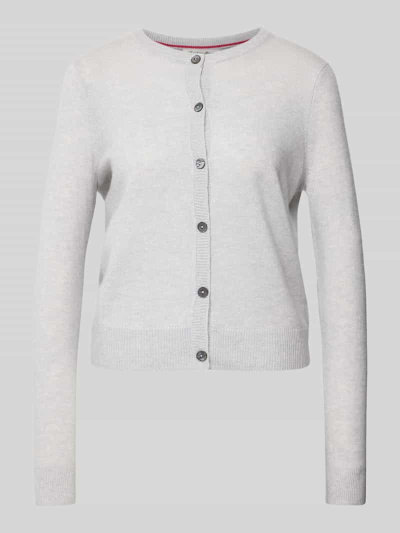 Christian Berg Woman Cardigan met doorknoopsluiting