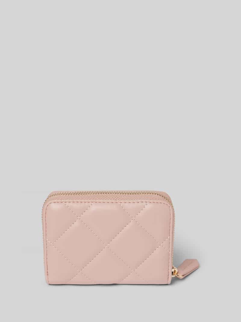 VALENTINO BAGS Portemonnee met labelapplicatie model 'OCARINA'