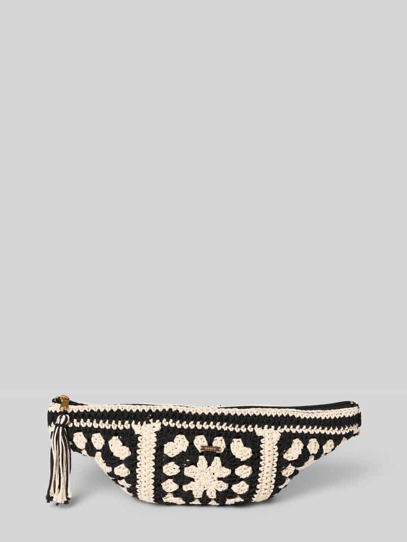 Heuptasje met labeldetail model 'Wanderes Bumbag'