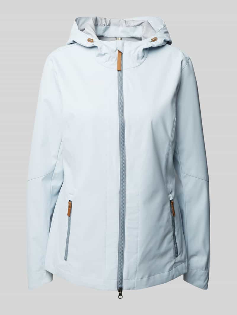 camel active Softshell-jack met ritszakken