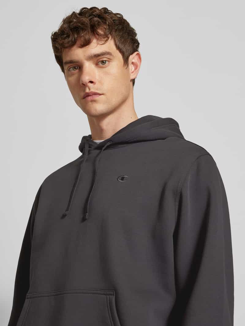 Champion Hoodie met logopatch
