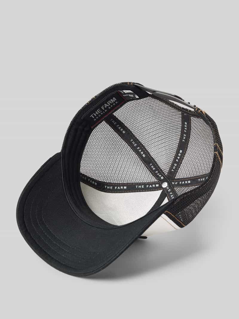 GOORIN BROS. Trucker-pet met motiefbadge model 'The King Lion'