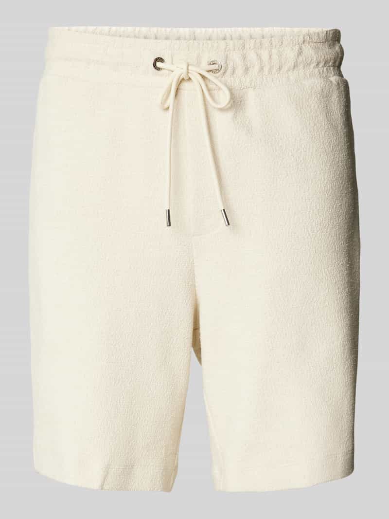 Boss Regular fit bermuda met achterzak model 'Leoni'