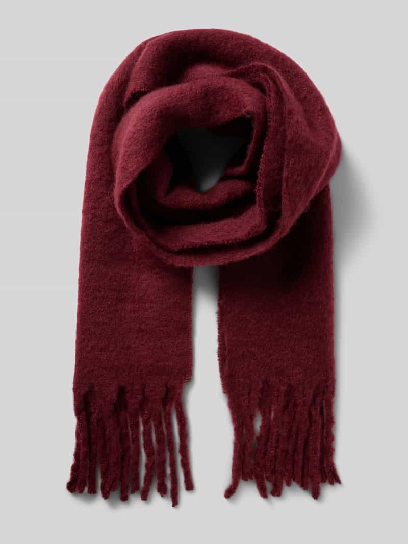 Pieces Sjaal met lange franjes model 'NIKITA'