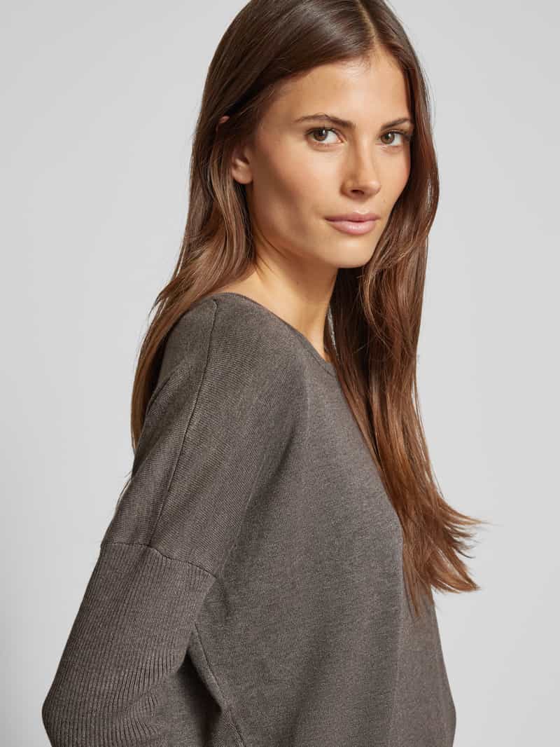 FREE QUENT Gebreide pullover met ronde hals model 'JONE'