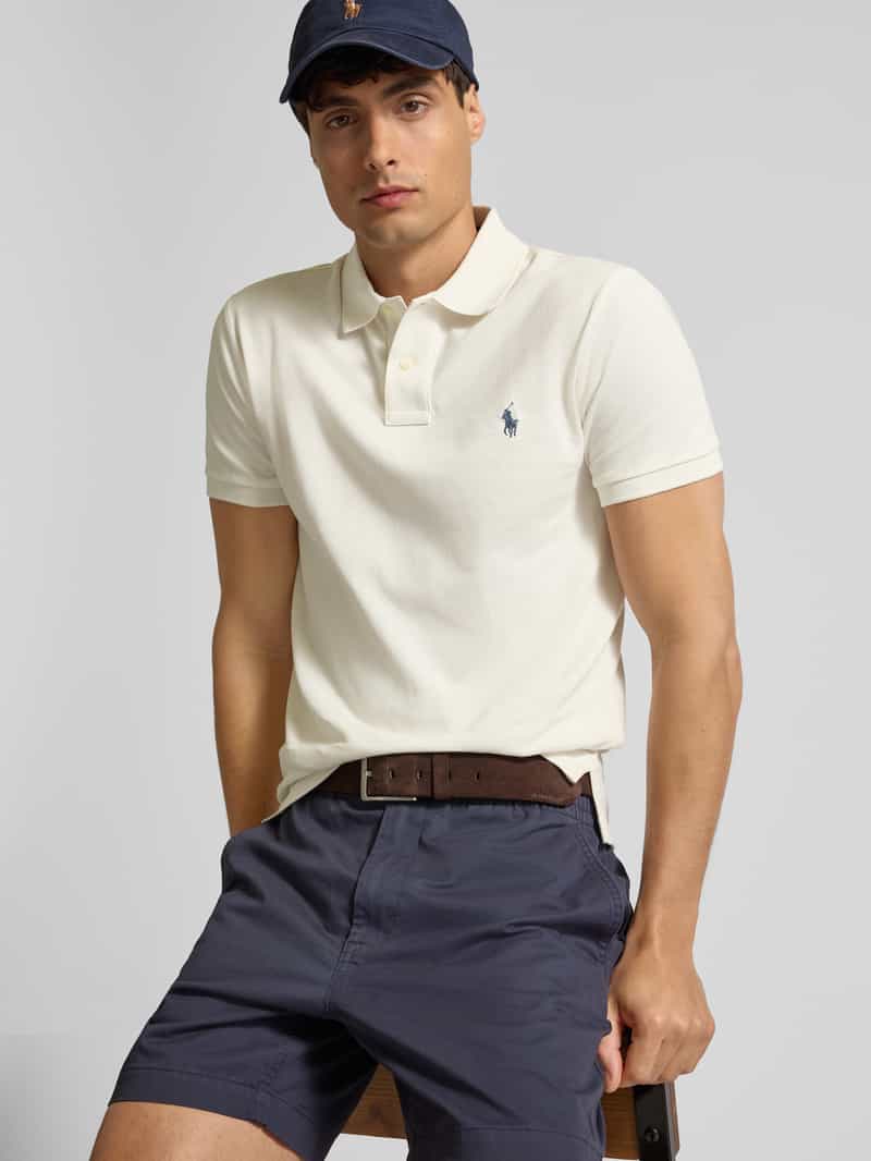 Polo Ralph Lauren Poloshirt met labelstitching
