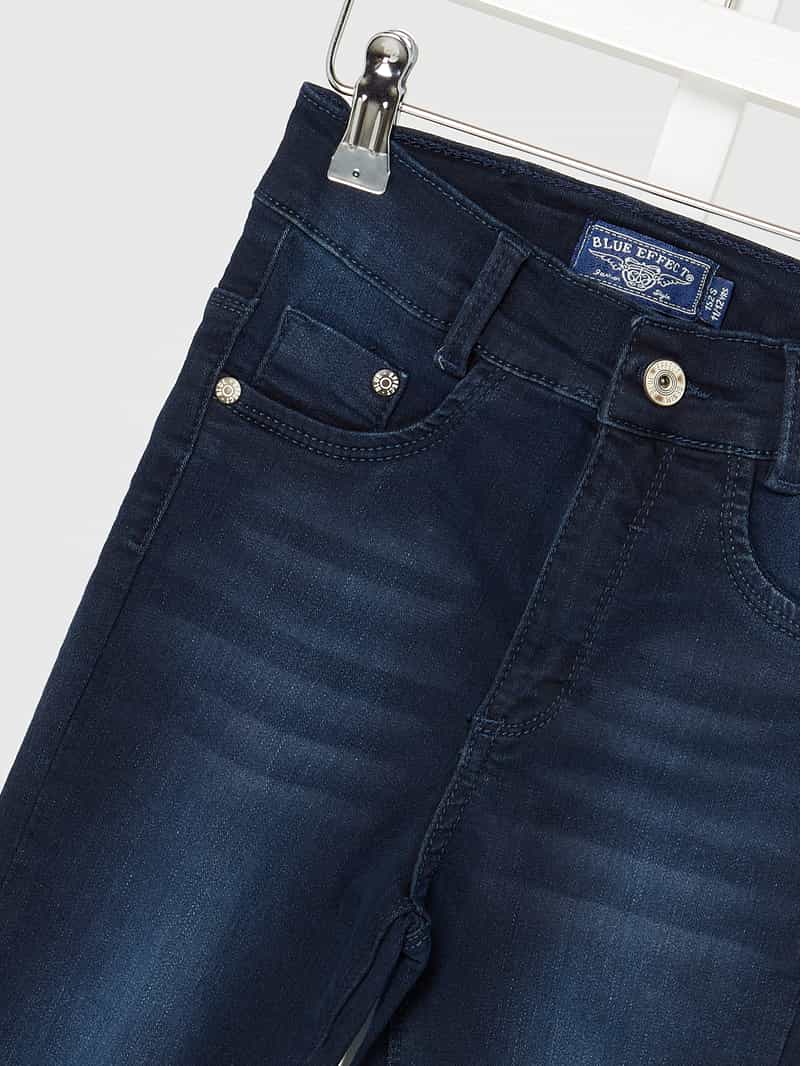 Blue Effect Slim fit high waist jeans met stretch