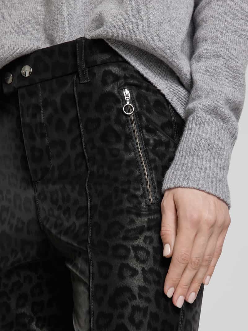 Street One Stoffen broek met ritszakken