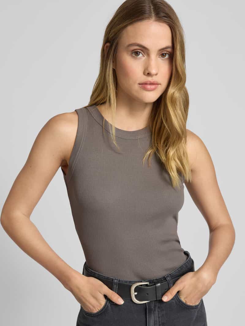 drykorn Tanktop in riblook model 'OLINA'