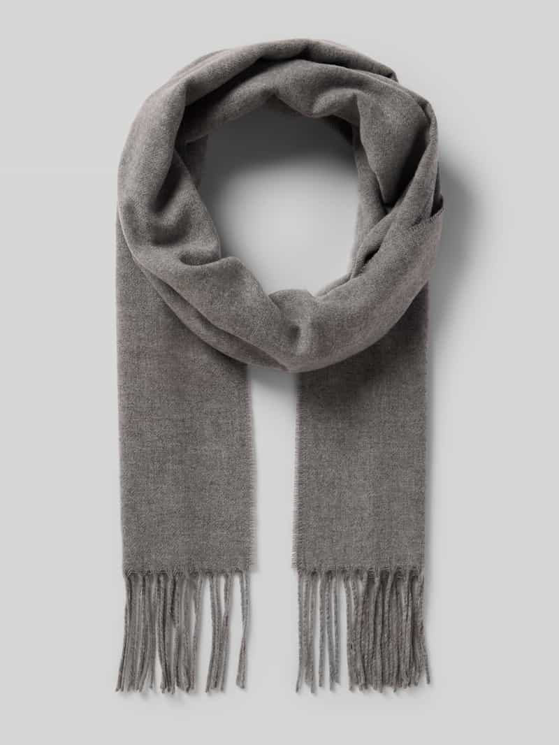 Christian Berg Men Sjaal met franjes