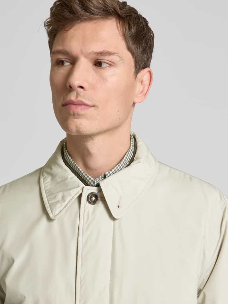 Polo Ralph Lauren Jas met verborgen knoopsluiting