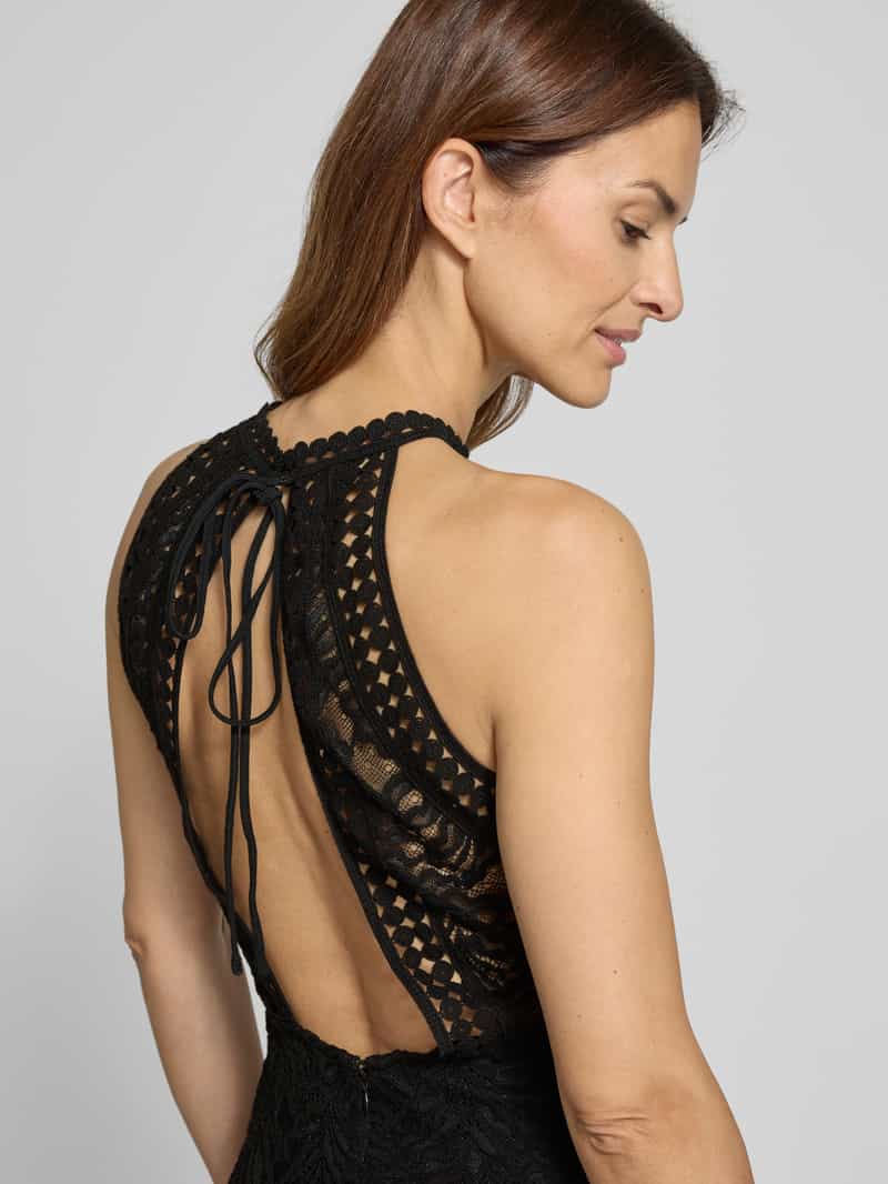 Guess Knielange jurk van kant model 'LIZA'