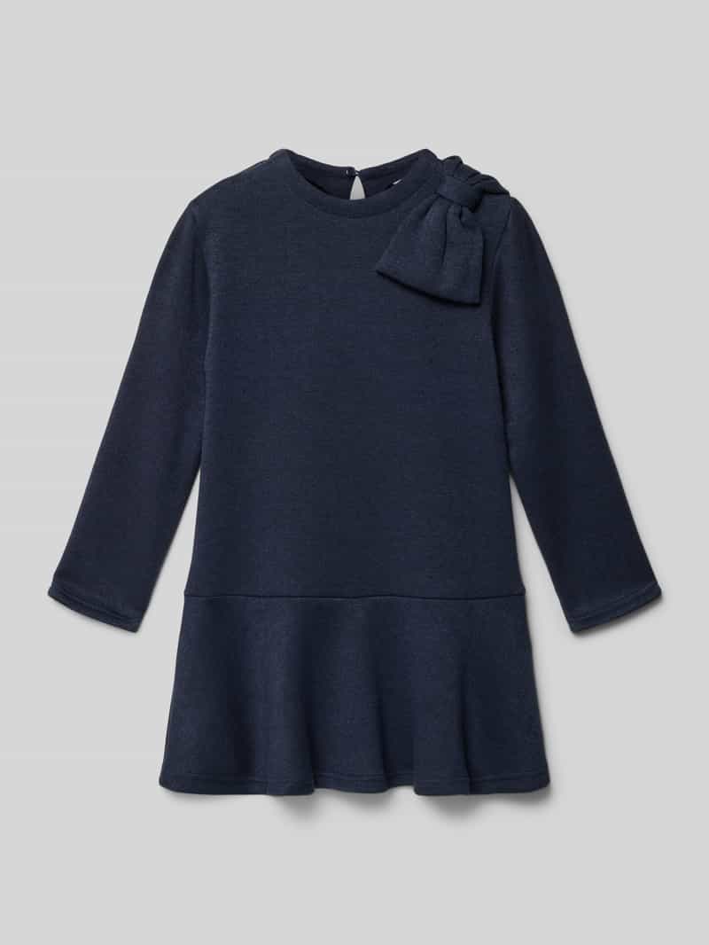 Mayoral Mini-jurk met geribde ronde hals