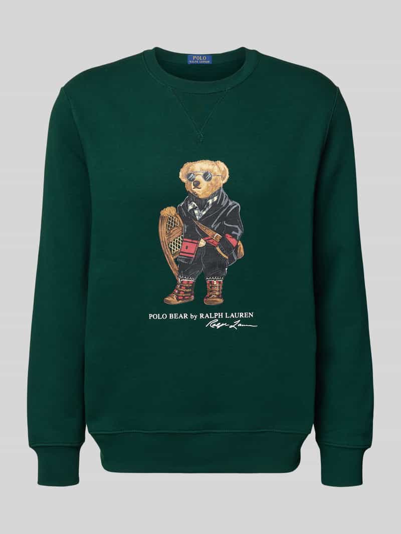 Polo Ralph Lauren Sweatshirt met labelprint